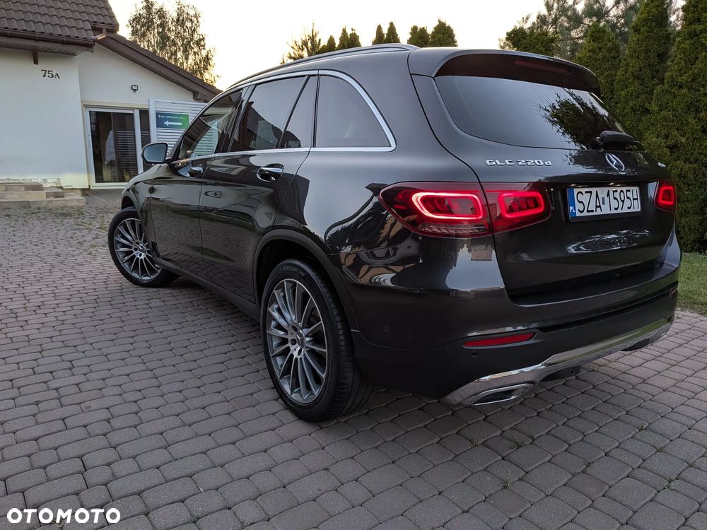 Mercedes-Benz GLC 220 d 4-Matic - 14