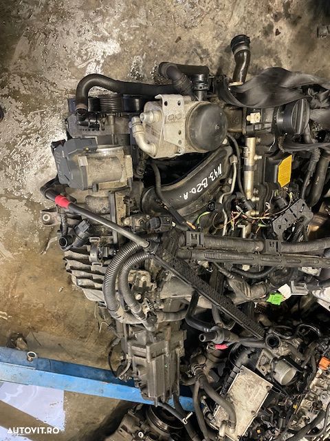 Motor Bmw 2.0i benzina N43B20A Seria 1 3 5 E87 E81 E88 E90 E91 E92 E93 E60 E61 - 4