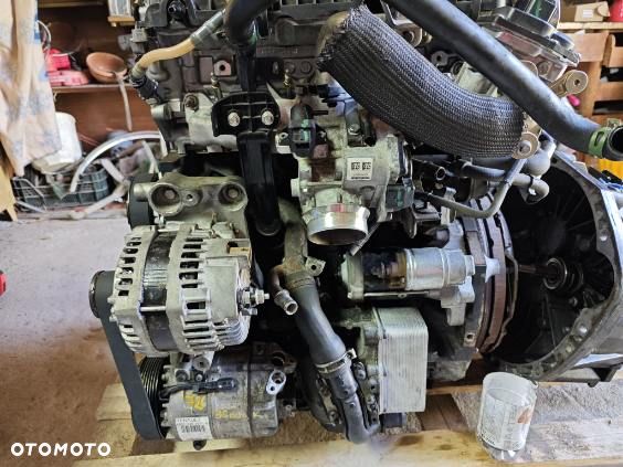 Silnik KOMPLETNY master 2,3 M9T 706 702 708 2022r 123tys - 9