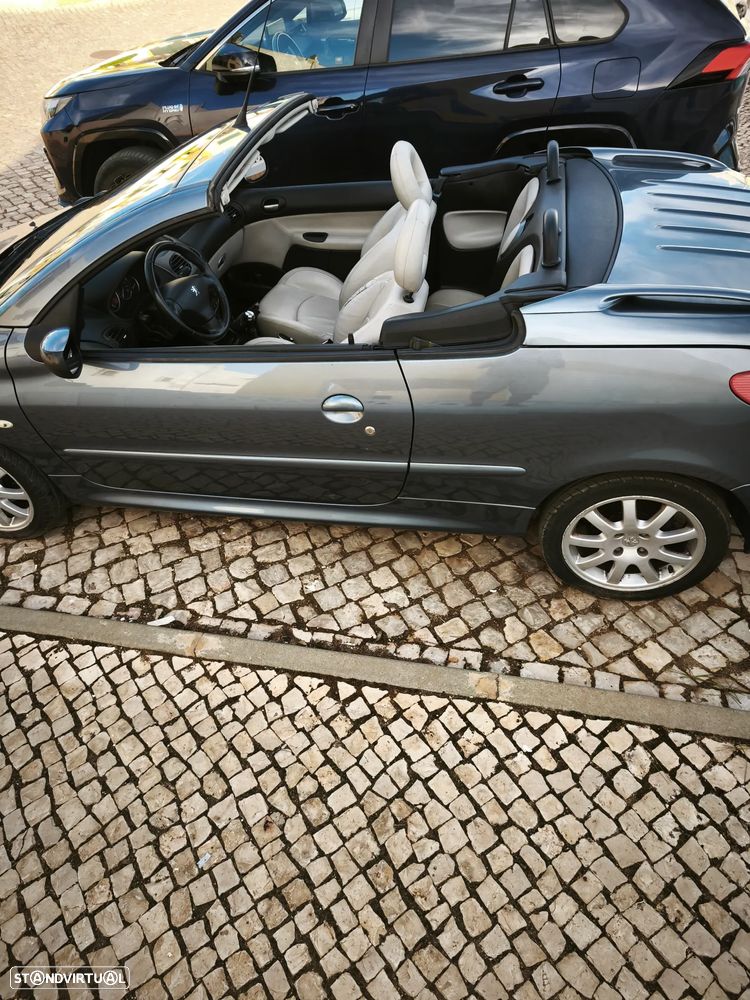 Peugeot 206 CC 1.6 HDi - 1