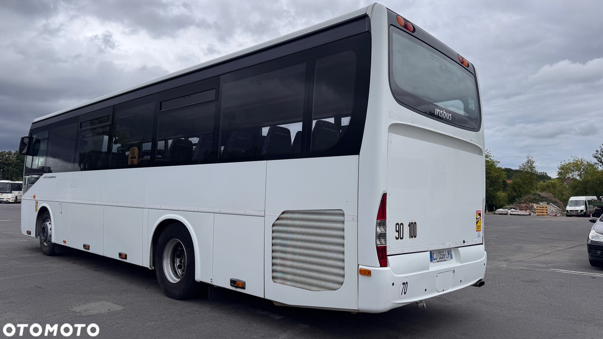 Irisbus KRÓTKI 10,5 metra /Crossway / 46 miejsc/ mały przebieg / CENA: 87000zł netto - 3