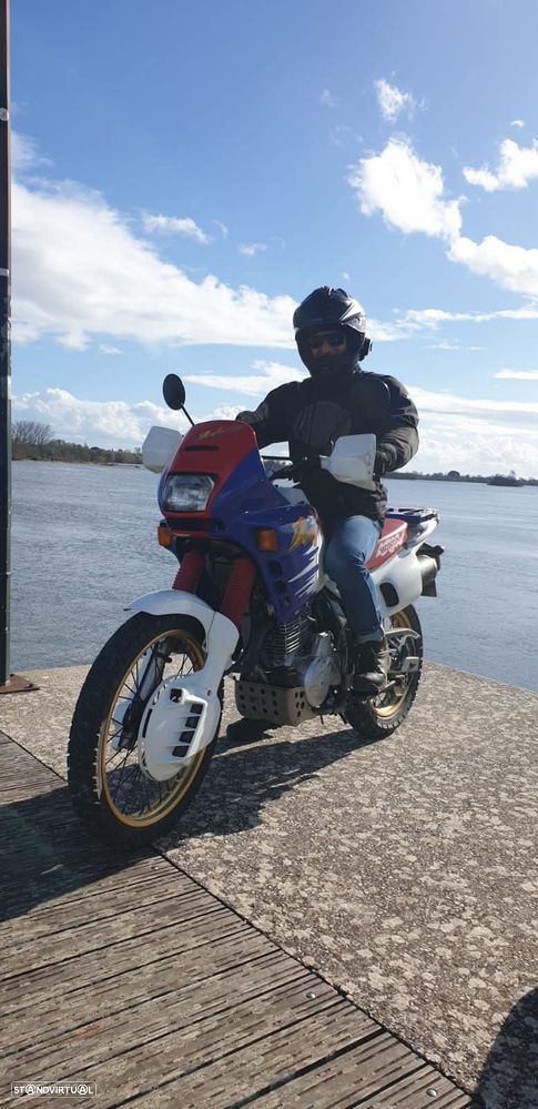 Honda Dominator - 2