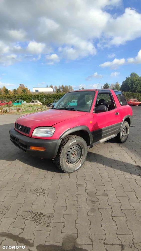 Toyota RAV4 1996 2.0 B 129 KM - 2