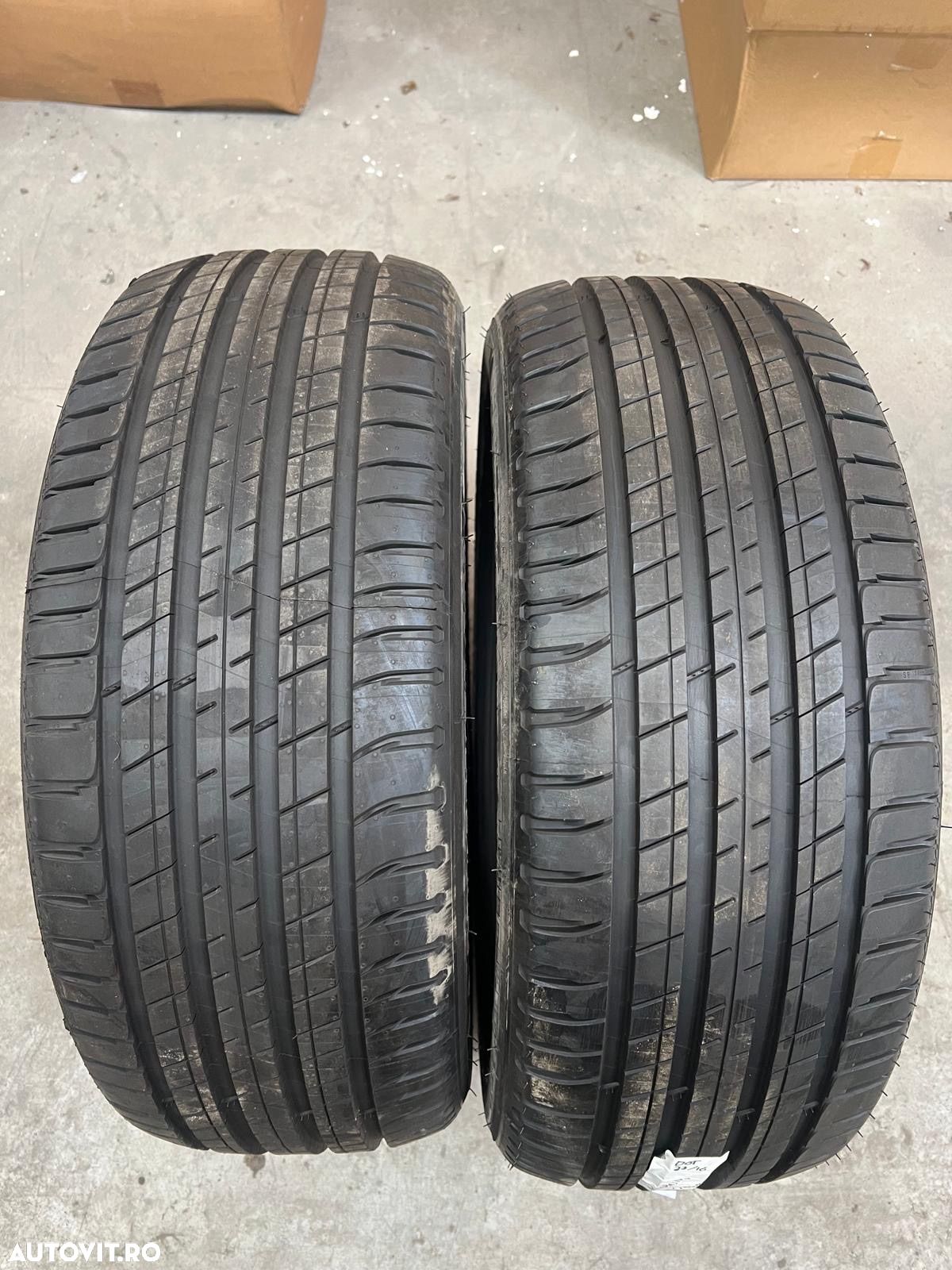 Vând 2 anvelope 235/55/19 Michelin de vară noi - 1