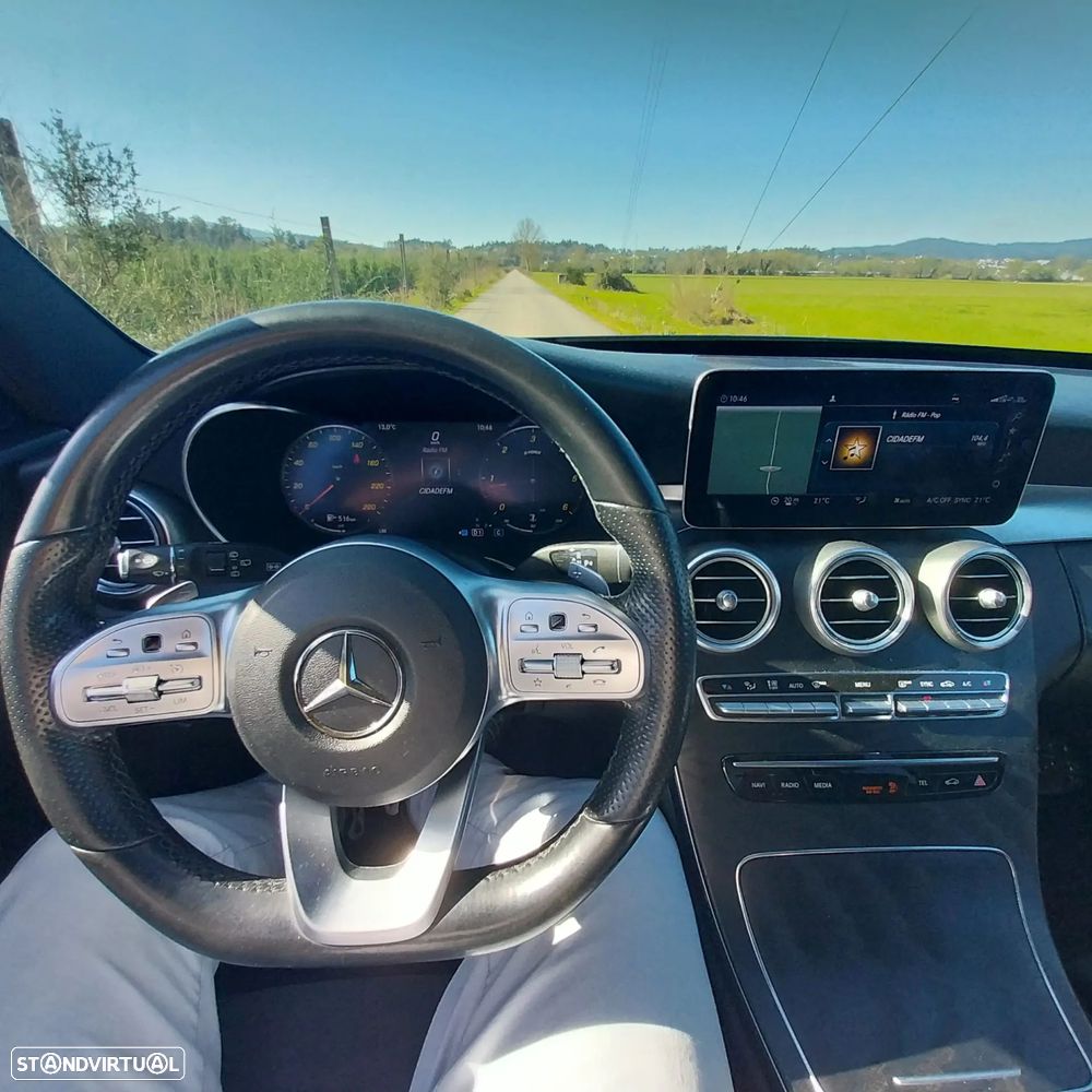 Mercedes-Benz C 220 d Station 9G-TRONIC AMG Line - 13