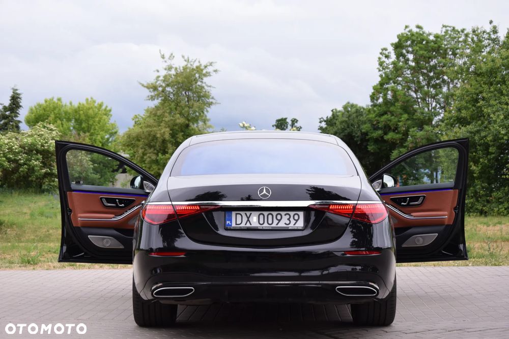 Mercedes-Benz Klasa S 450 d mHEV 4-Matic L AMG Line 9G-TRONIC - 10