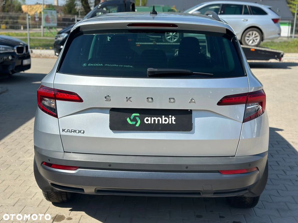 Skoda Karoq 1.0 TSI GPF 4x2 Style - 8
