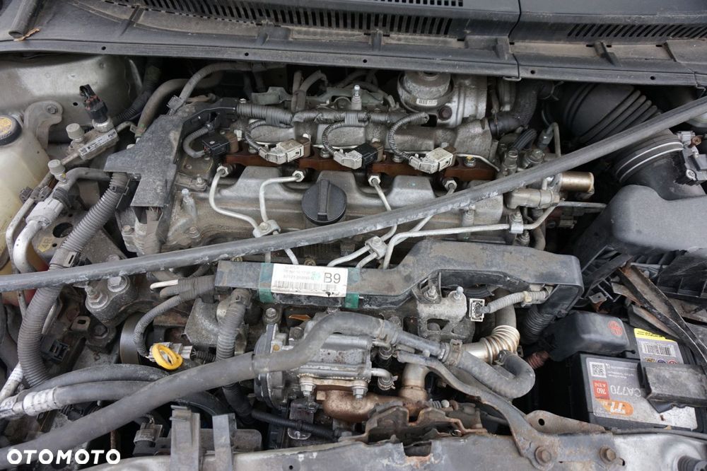 SILNIK AVENSIS III T27 PH1 2.2 D4D 150KM 2AD-FTV FILM 209TKM TOYOTA 2009-2011 - 1