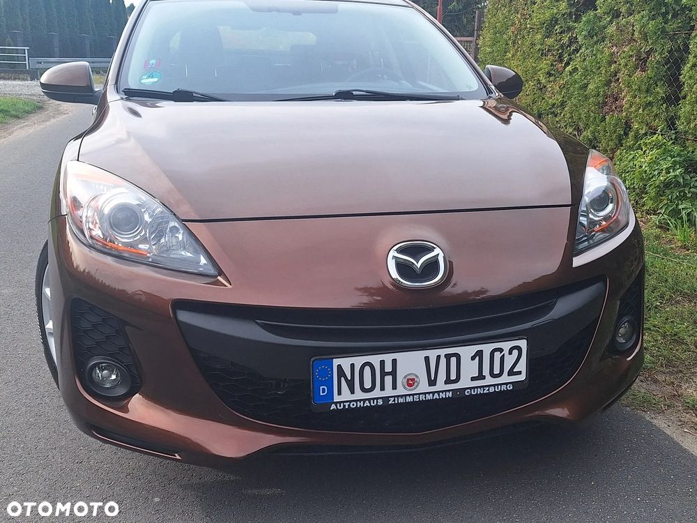 Mazda 3 1.6 Exclusive + - 12