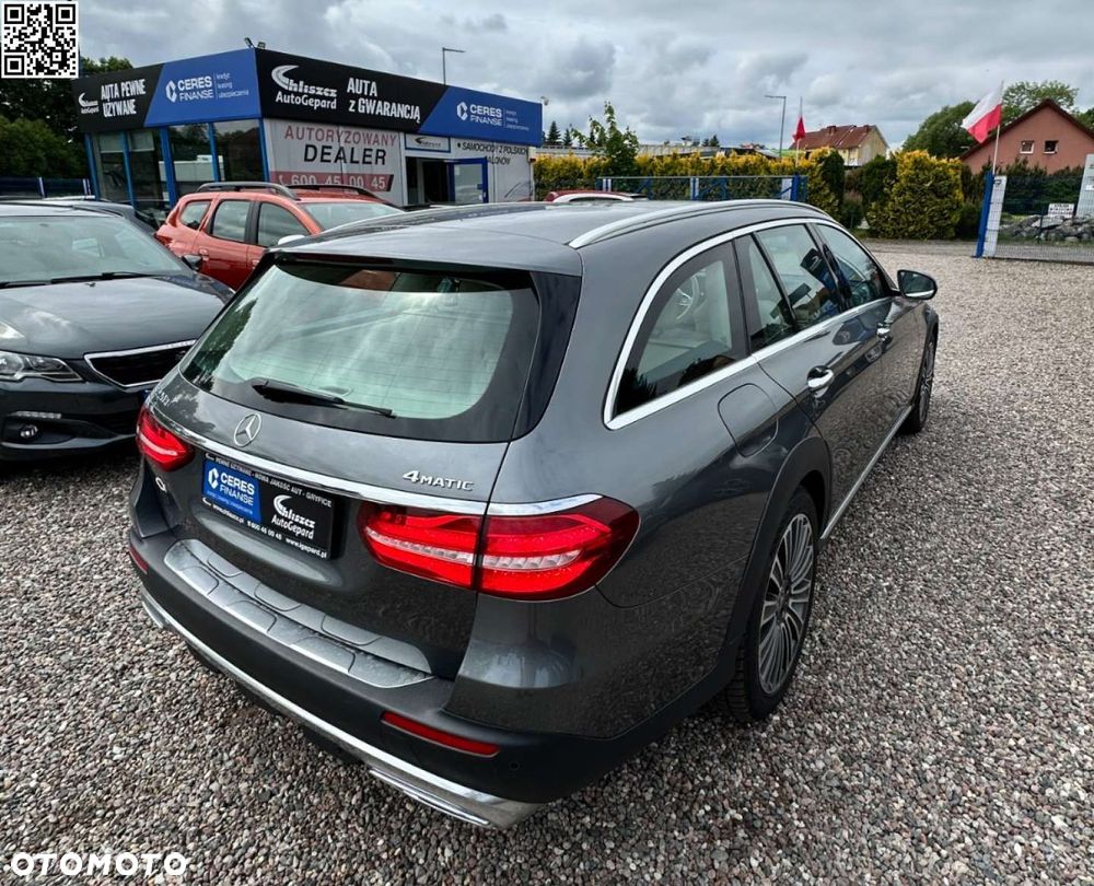 Mercedes-Benz Klasa E 220 d 4-Matic All-Terrain Exclusive - 14