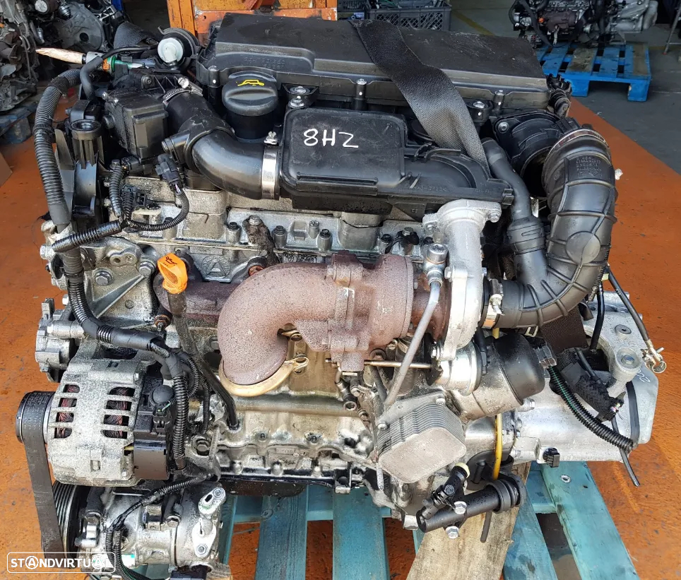 Motor Citroen C3 1.4HDI Ref: 8HZ - 2