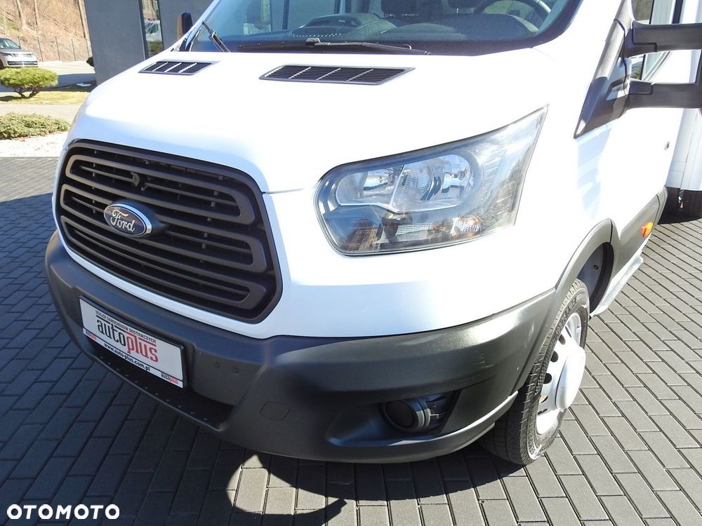 Ford TRANSIT  KONTENER WINDA 8 PALET BLIŹNIACZE KOŁA KLIMATYZACJA  130KM - 19