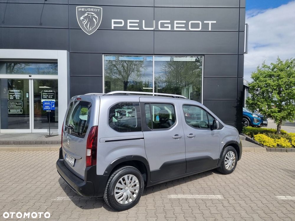 Peugeot Rifter 1.5 BlueHDI Active S&S - 11