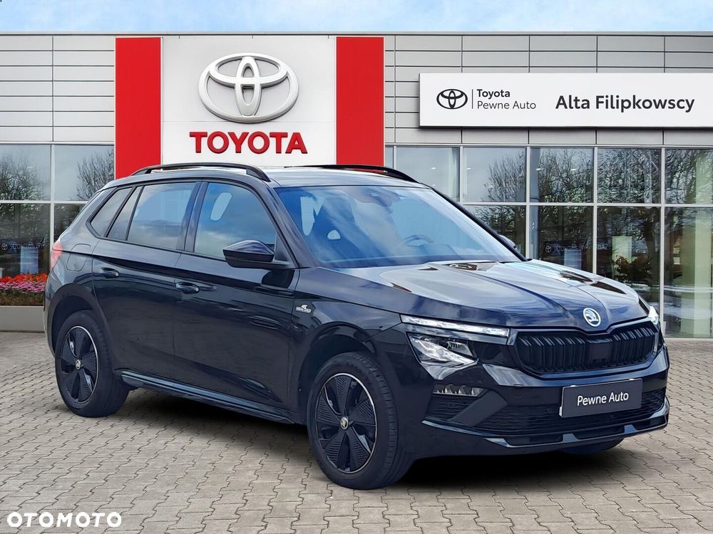 Skoda Kamiq 1.5 TSI Monte Carlo DSG - 4