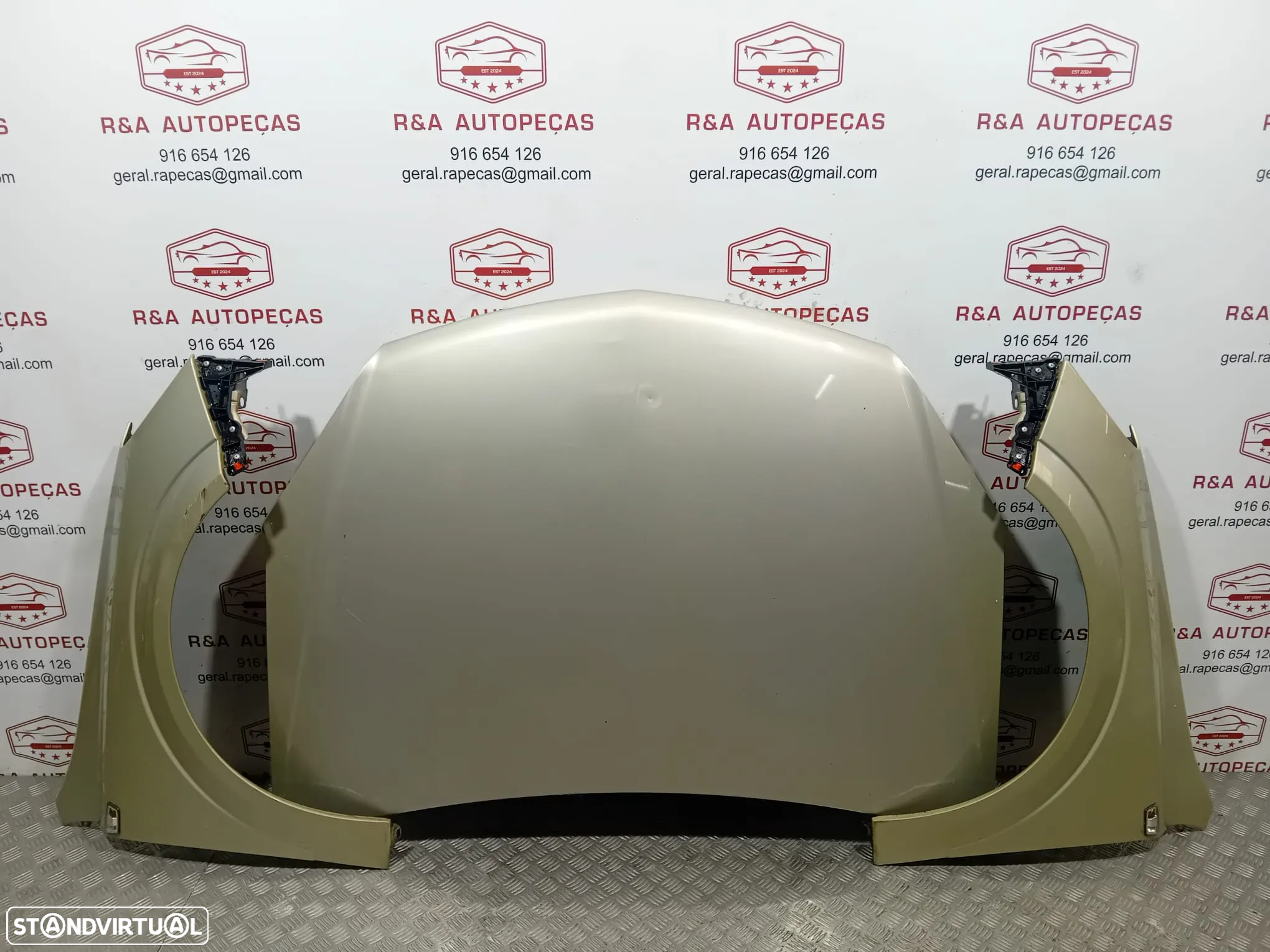 Frente Completa Opel Astra H 3 Portas - 10