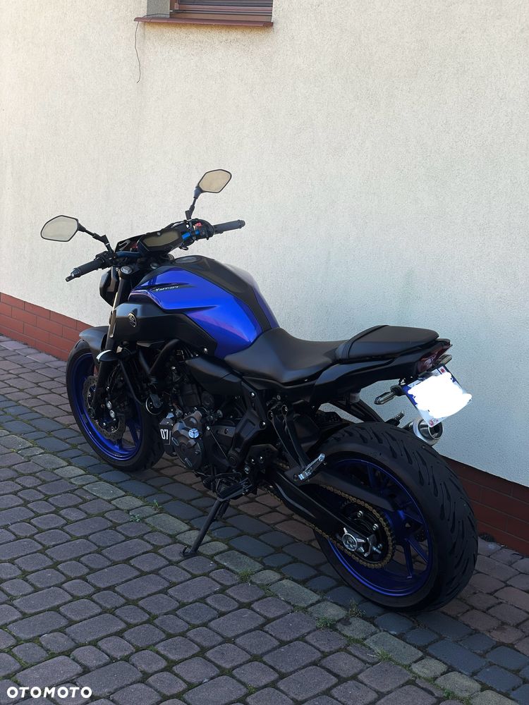 Yamaha MT - 19