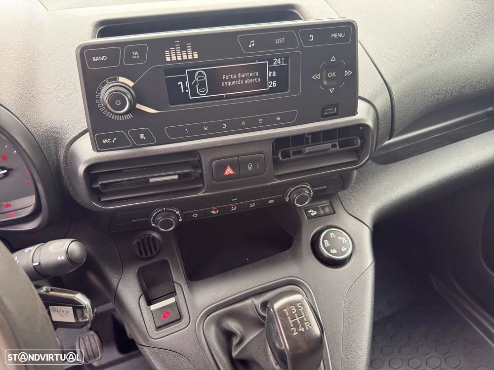 Citroën Berlingo 1.6 BlueHDI 75cv 3Lug - 11