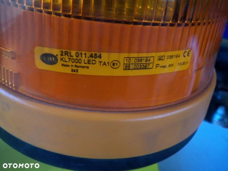 Gogut Lampy ostrzegawcze Led obrotowe 2RL 011 484 - 3