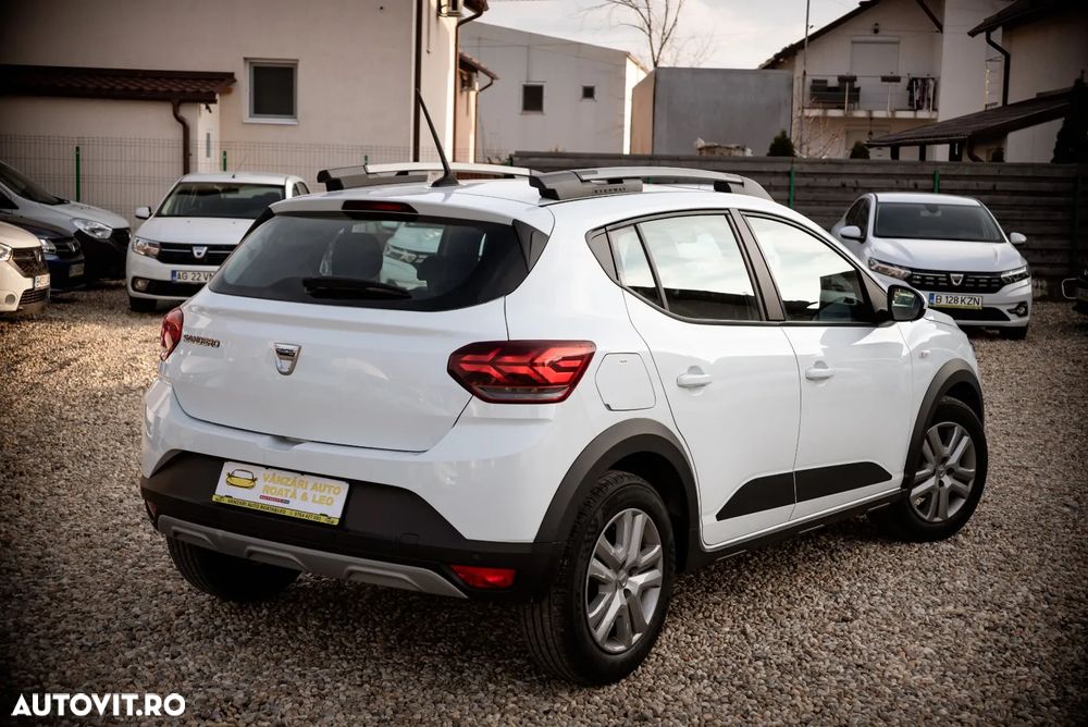 Dacia Sandero Stepway TCe 90 MT6 Comfort - 8