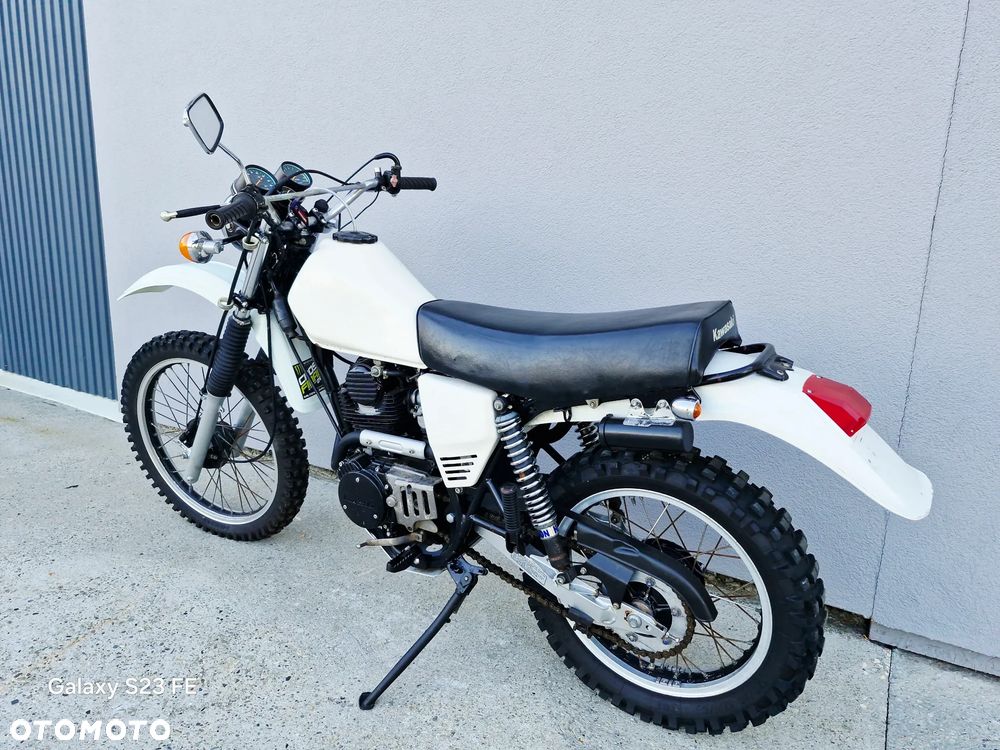 Kawasaki KLR - 4