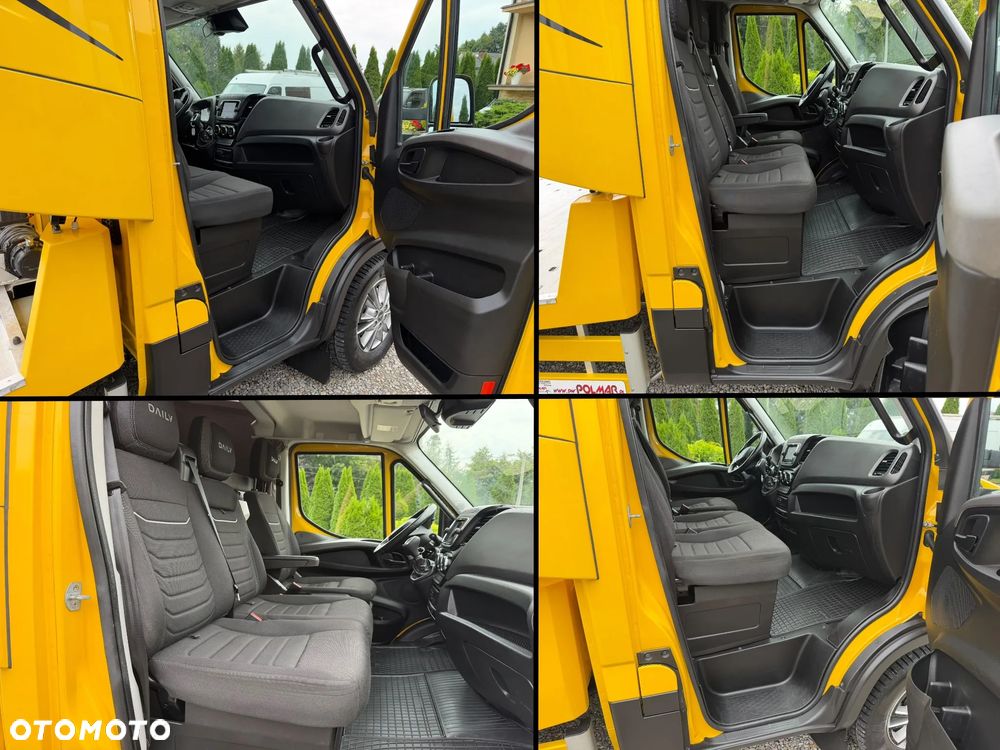Iveco Daily 35S18 Salon Polska FULL LED Autolaweta Laweta Pomoc drogowa Bezwypadkowa - 28