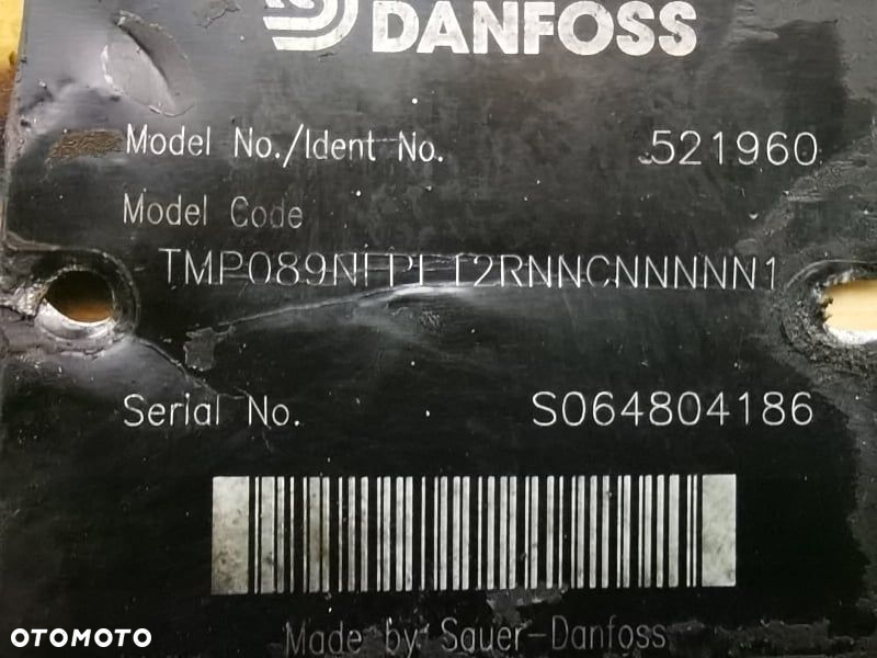 Pompa Sauer-Danfoss {TMP089NIPI l2RNNCNNNNN1} - 2