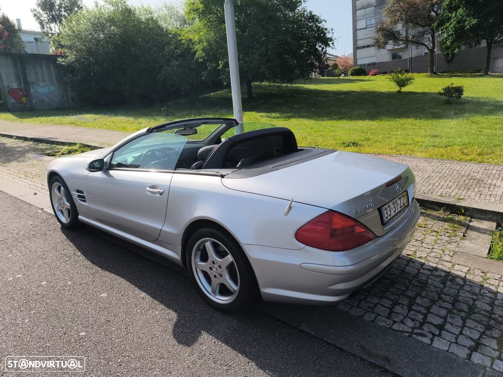 Mercedes-Benz SL 350 - 4