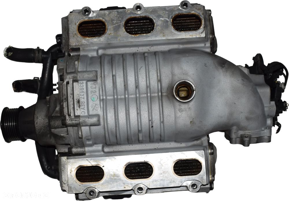 AUDI A6 C6 LIFT 3.0 TFSI KOMPRESOR DOŁADOWANIA 06E145601H - 2