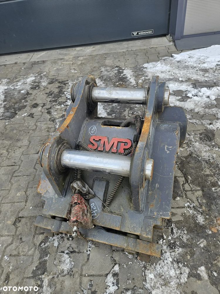 Caterpillar SZYBKOZŁĄCZE VERACHTERT CW 40 CW40 CW 30 CAT KOMATSU VOLVO CASE LIEBHERR - 6