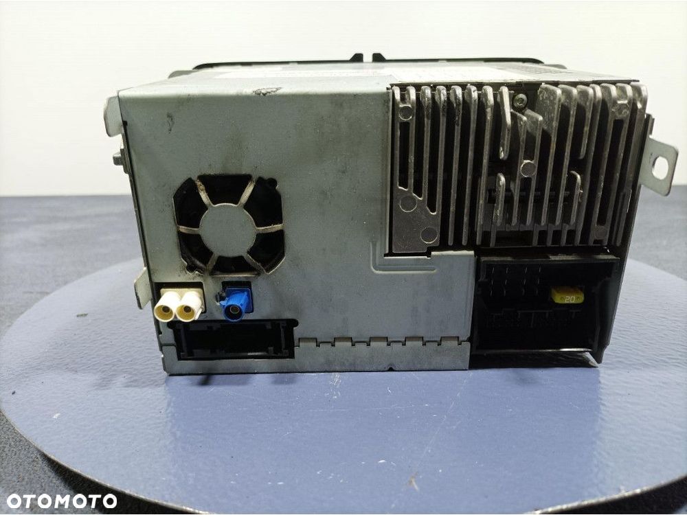 VW PASSAT B6 RADIO RADIOODTWARZACZ NAWIGACJA 1T0035680A - 5