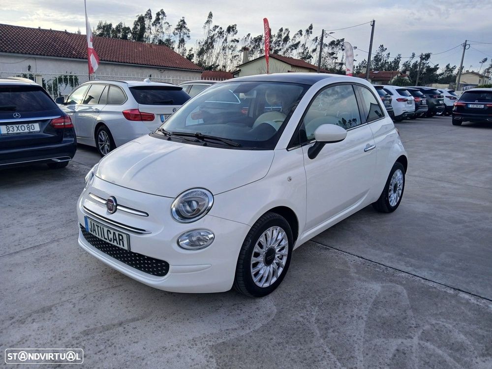 Fiat 500 1.2 Lounge S&S - 3