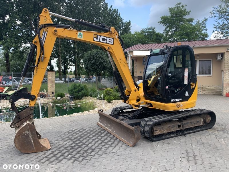 JCB 8085 ZTS ,2013 - 1
