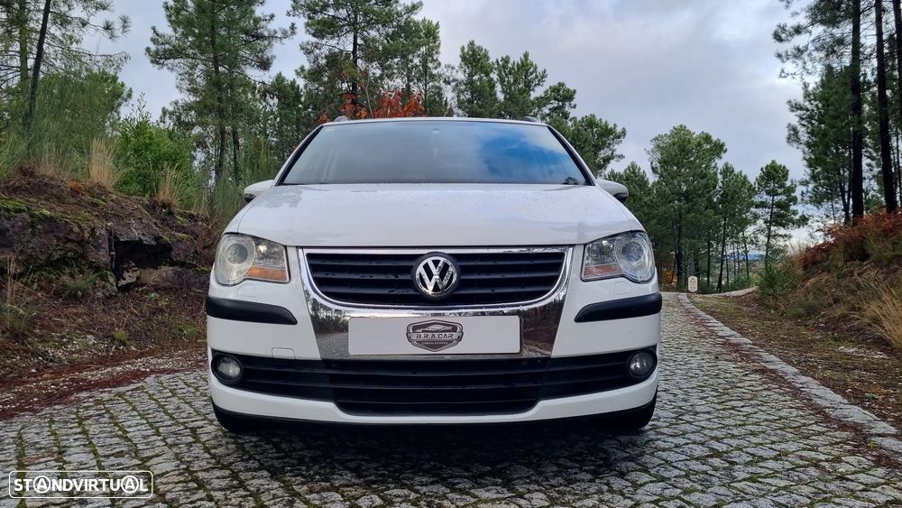 VW Touran 1.9 TDi DSG Highline - 20