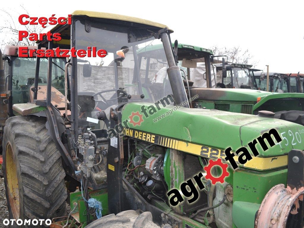 John Deere 2250 części, skrzynia biegów, silnik - 1
