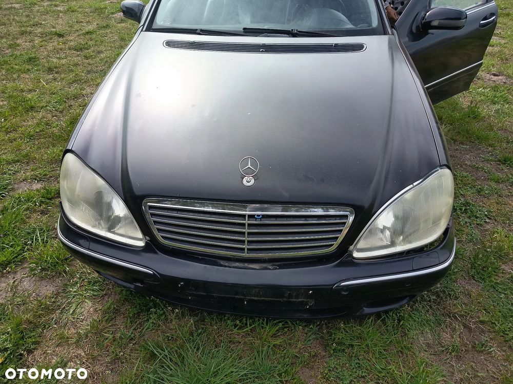 Części Mercedes s w220 4.3 V8 2000r - 2