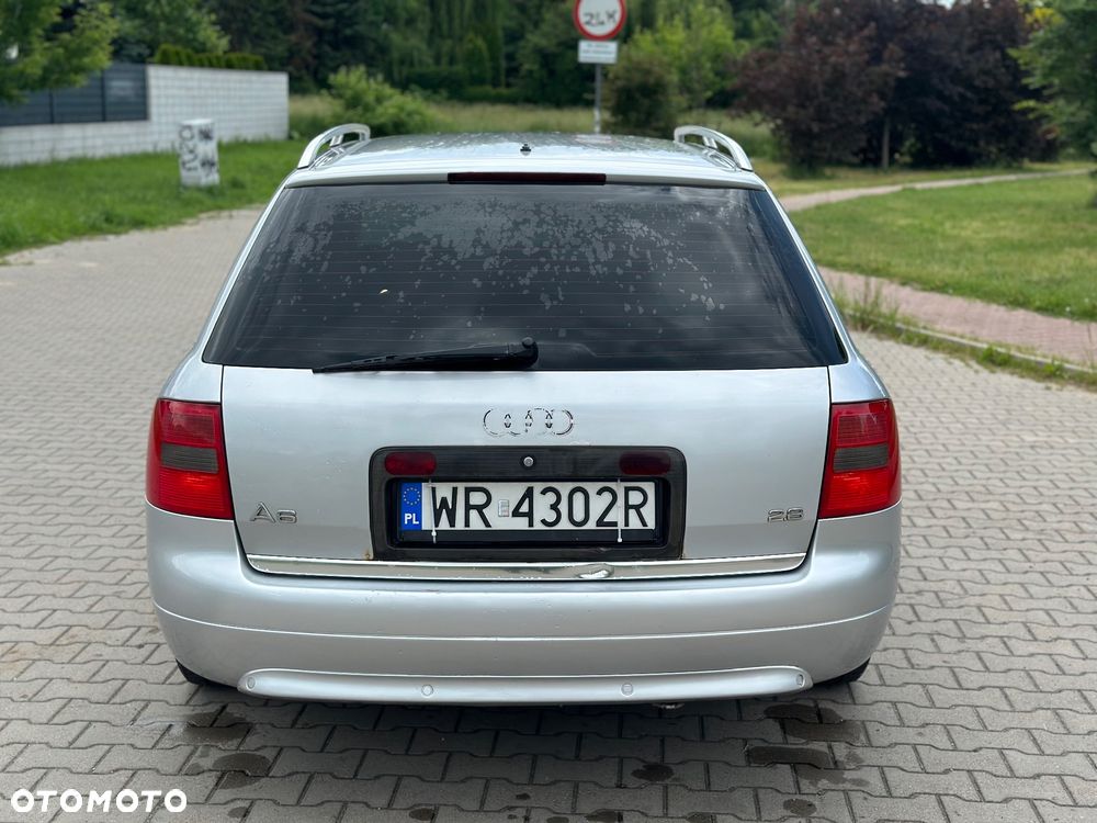 Audi A6 Avant 2.8 - 4