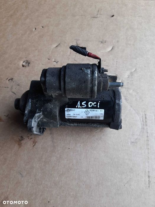 rozrusznik dacia duster 1.5 dci lift - 1