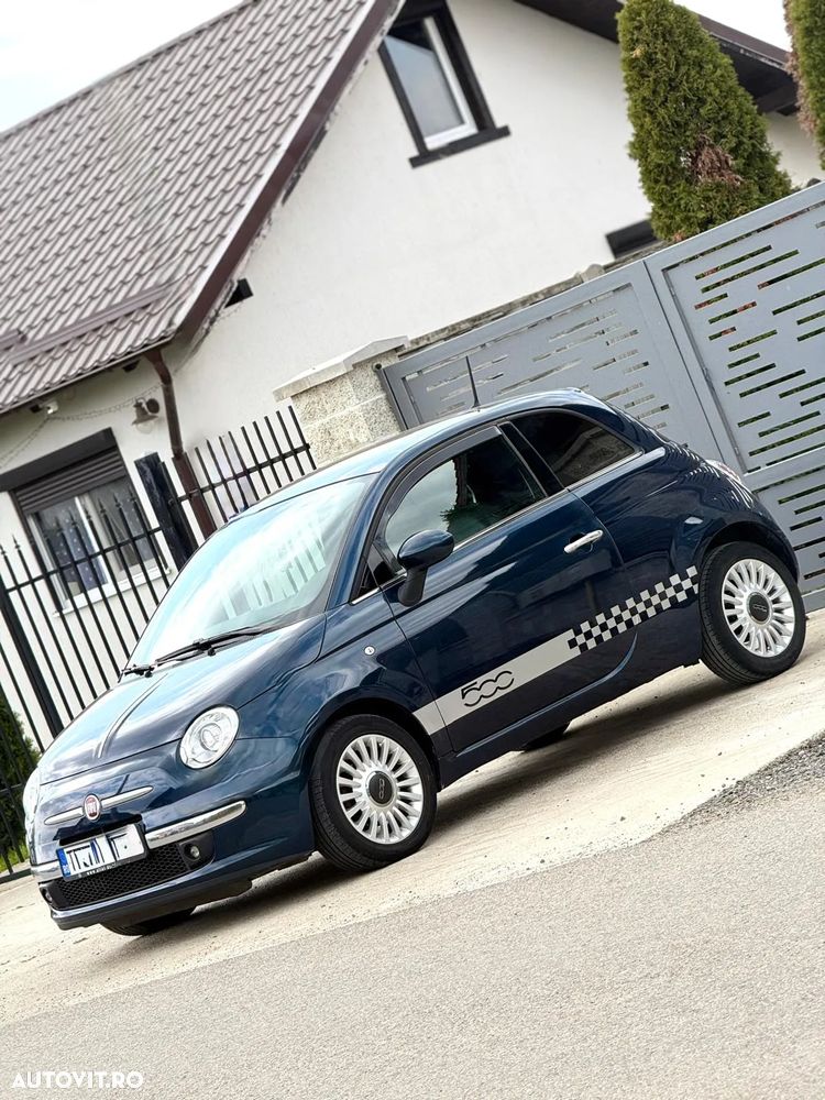 Fiat 500 1.3 Multijet Lounge - 2