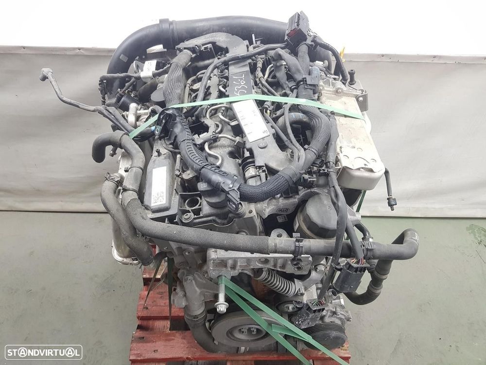 MOTOR COMPLETO MERCEDES-BENZ CLA COUPÉ 2016 - - 2