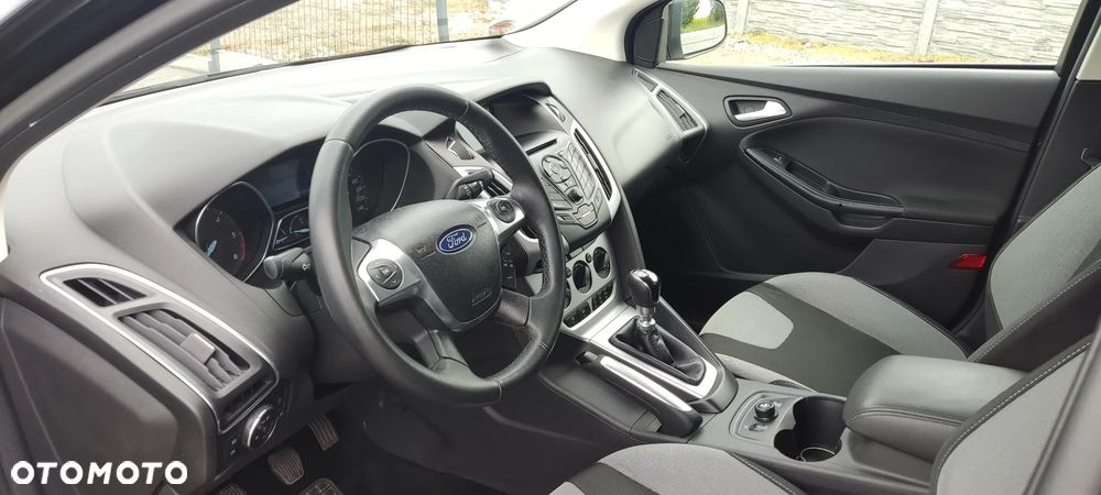 Ford Focus 1.6 TDCi DPF Start-Stopp-System Trend - 10