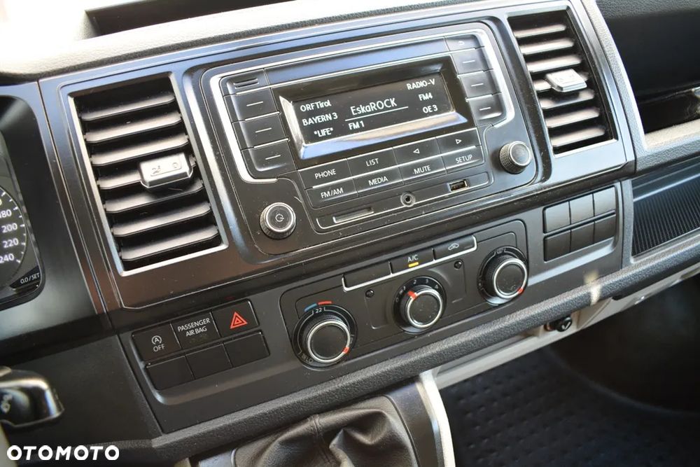 Volkswagen TRANSPORTER T6 DOKA JAK NOWY - 22