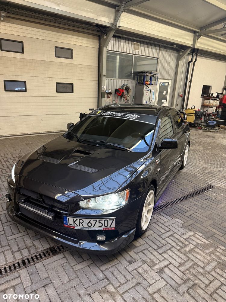Mitsubishi Lancer Evolution - 1