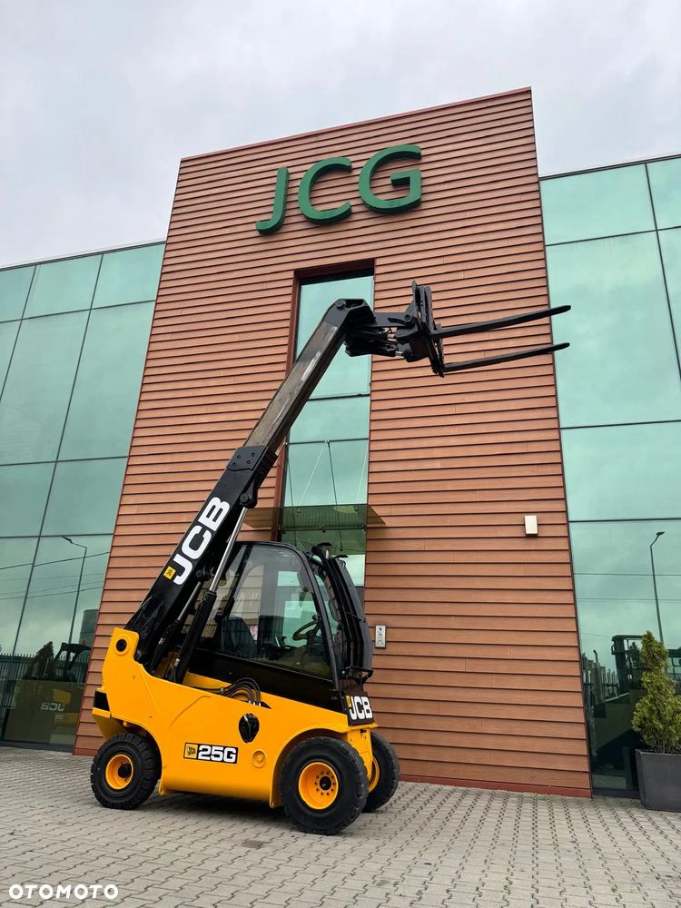 JCB TLT 25 G // Manitou ładowarka teleskopowa / teleskop/ - 10