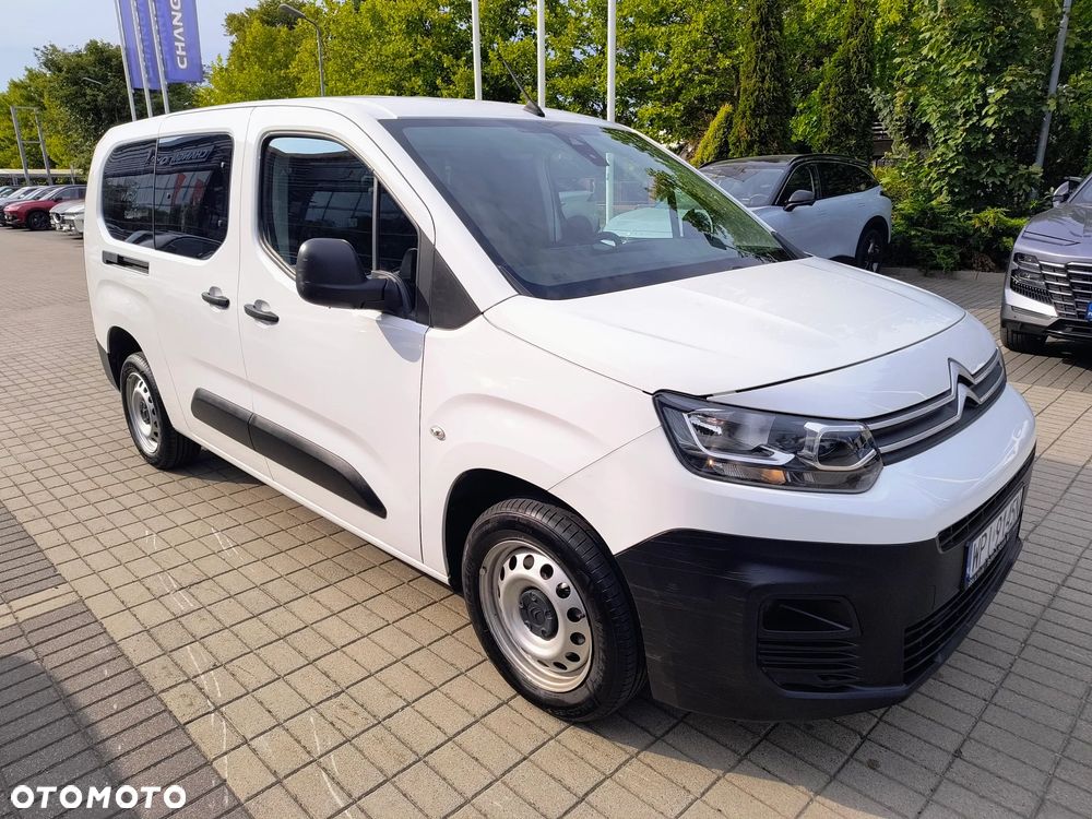 Citroën Citroen Berlingo XL długi 1.5 hdi Niski Przebieg Vat23% - 8