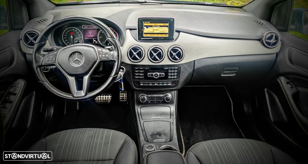 Mercedes-Benz B 200 CDI AMG Line Aut. - 17