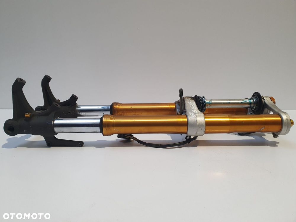 PRZEDNIE LAGI TRIUMPH DAYTONA 675 06-12 zawieszenie przód półka półki laga - 3
