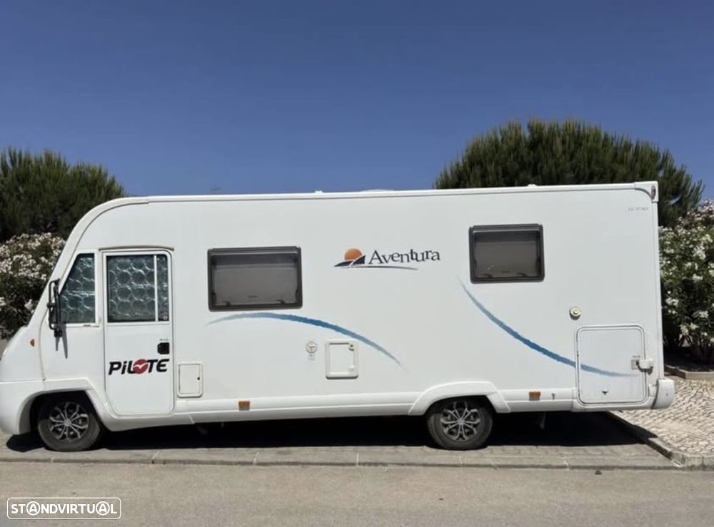 Pilote Aventura Fiat Ducato 2.3JTD Pilote G-730 Aventura Integral - 1