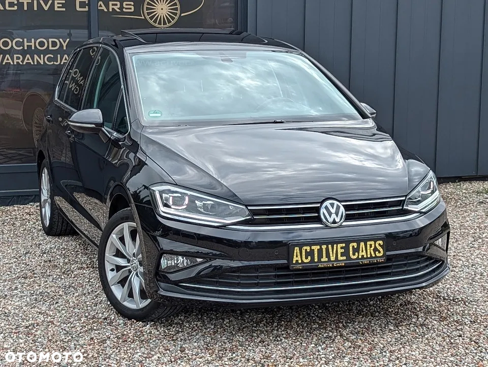 Volkswagen Golf Sportsvan 1.5 TSI ACT DSG Highline - 4