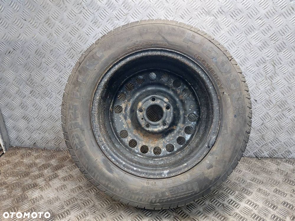 KOŁO FELGA OPONA ZAPAS 5x110 6Jx15 ET43 FI65,1 195/65R15 OPEL - 7