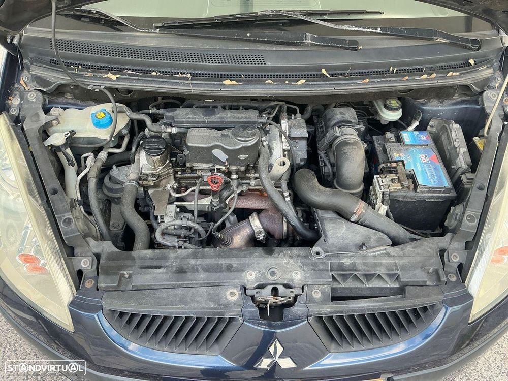 Mitsubishi Colt 1.5 DI-D Insport - 4